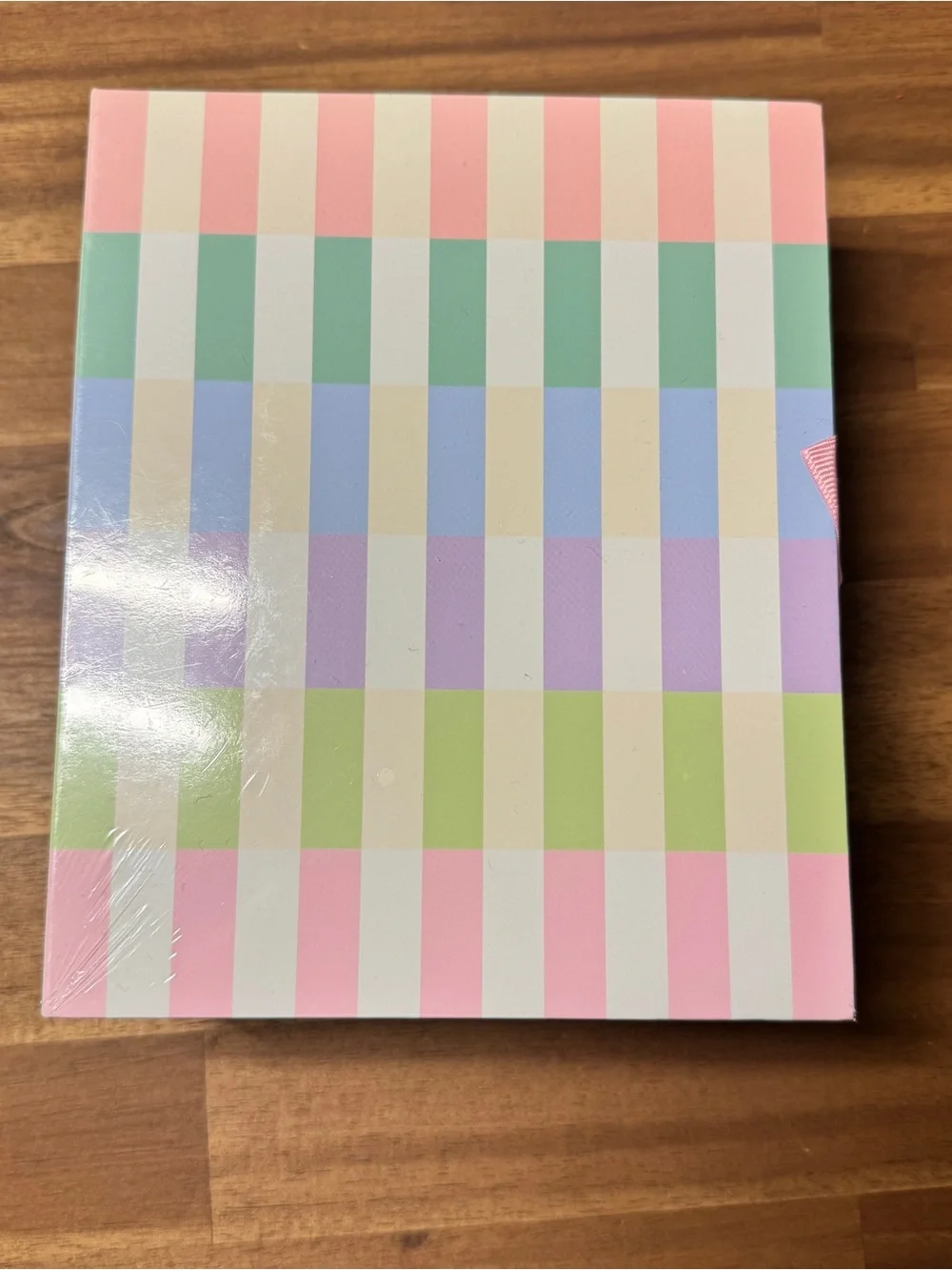 Puzzle with keepsake box